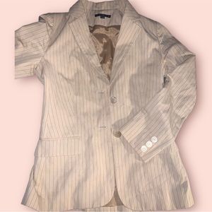 3/15 Vintage Striped Blazer